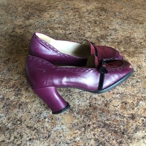 John Fluevog Choose love Vintage 1980 shoes